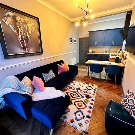 Stunning 1 Bed Apt In West End Глазгоу Екстериор снимка
