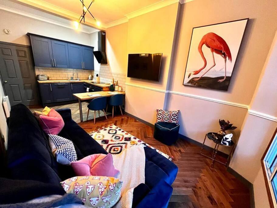 Stunning 1 Bed Apt In West End Глазгоу Екстериор снимка