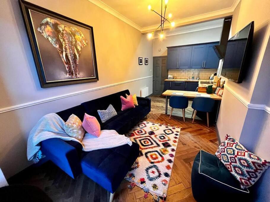Stunning 1 Bed Apt In West End Глазгоу Екстериор снимка